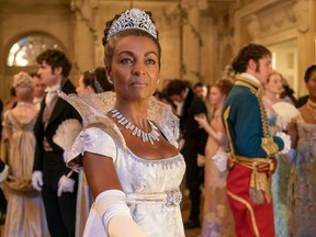 Adjoa Andoh as Lady Danbury in Bridgerton