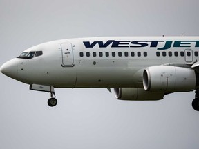 WestJet said Friday it cut 30 per cent of its planned capacity for February and March from the schedule, bringing the reduction to 80 per cent from a year ago.