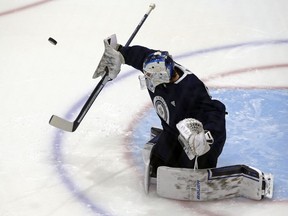 Don’t be surprised to see Laurent Brossoit in the Winnipeg net.