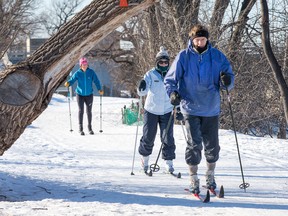 The SJAM Winter Trail has become a popular  spot for winter recreation.