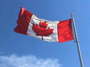 Files: The Canadian Maple Leaf flag