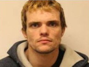 Provincial police have issued this image of armed robbery suspect Jonathan (John) Poole.