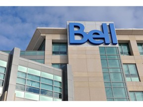 Bell Canada Corporate headquarters in Quebec.