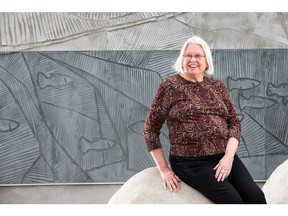 Marianne Wilkinson is the former mayor of Kanata and is writing a book about the planning of the city.