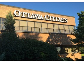 Ottawa Citizen headquarters on Baxter Road.