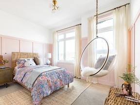 Make your master bedroom a calm and relaxing oasis by decluttering it and adding lots of light.