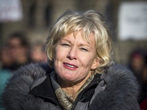 FILE: Cheryl Gallant, MP for Renfrew–Nipissing–Pembroke.