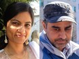 Gurpreet Ronald, left, and Bhupinderpal Gill