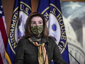 U.S. Speaker of the House Rep. Nancy Pelosi, February 18, 2021.