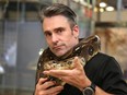 FILE: June 25, 2020 - Paul 'Little Ray' Goulet of Ray's Reptiles.