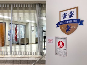 A Willis College location within the St. Laurent Shopping Centre.