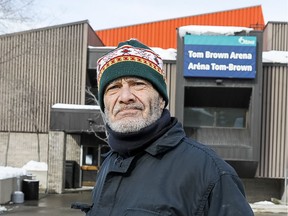 The Tom Brown Arena has been operating as a respite centre and recently transformed into an emergency shelter. 67-year-old Reginald Van Bregt has a place to live, but has been using some of the services provided at Tom Brown.