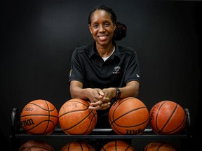 Fabienne Perrin-Blizzard will be an assistant coach for the Ottawa Blackjacks of the Canadian Elite Basketball League.