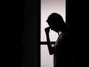 A Leger poll released Wednesday indicates that the number of Canadians experiencing symptoms of depression has risen from two per cent pf the population in 2019 to 14 per cent during the COVID-19 pandemic.