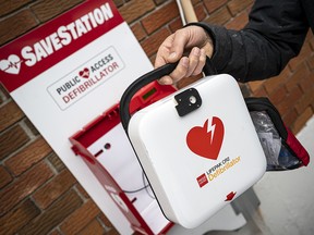 The SaveStation houses a life-saving automated external defibrillator that is clearly marked for public use. The technology built into the SaveStation allows for 24/7 monitoring to ensure it is always ready and will take a picture when the cabinet is opened. The cabinet keeps the AED warm in winter and cool in summer.