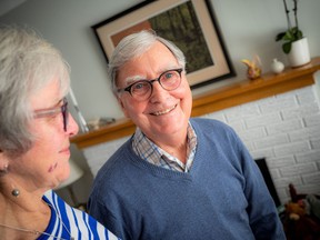 David Vincent and Barb Vincent, his wife and care partner, both benefit from Carefor’s Virtual Adult Day Program.