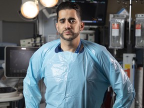 Dr. Maher Matar, trauma surgeon at The Ottawa Hospital.