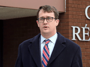 Files: Ontario Labour Minister Monte McNaughton