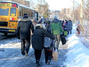 Students returned to class Feb. 1. Now the province has delayed the March Break until April.