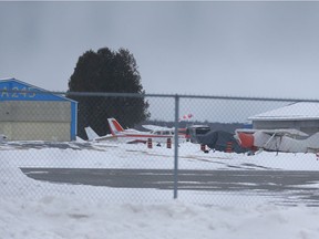 Carp Airport in Ottawa on Tuesday.