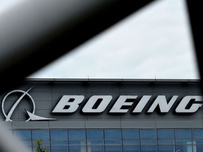(FILES) In this file photo the Boeing regional headquarters in Arlington, Virginia.