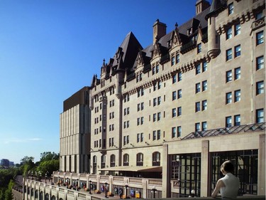 OTTAWA- February 5, 2021. Slides from: Application to Alter the Château Laurier, 1 Rideau Street, a property designated under Part IV of the Ontario Heritage ActRevision to Site Plan Approval, 1 Rideau Street. Presented By: Allison Hamlin and Lesley Collins.City of Ottawa