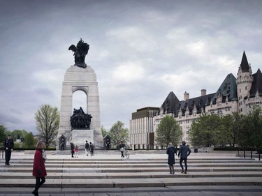 OTTAWA- February 5, 2021. Slides from: Application to Alter the Château Laurier, 1 Rideau Street, a property designated under Part IV of the Ontario Heritage ActRevision to Site Plan Approval, 1 Rideau Street. Presented By: Allison Hamlin and Lesley Collins.City of Ottawa