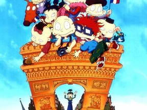 'Rugrats in Paris The Movie.'