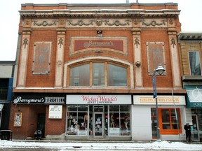 Barrymore's Music Hall on Bank Street in Ottawa.
