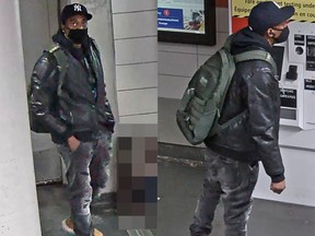The Ottawa Police Service Sexual Assault and Child Abuse Unit released this photo of a man it wants to identify in connection with a sexual assault on Dec. 12-13.