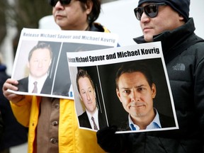 Canadians Michael Spavor and Michael Kovrig are imprisoned in China.