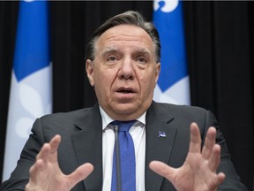 Quebec Premier François Legault