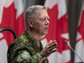 Former Chief of Defence Staff Gen. Jonathan Vance defended Team Canada VIP junkets as important morale boosters for troops.