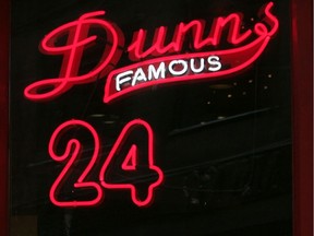 A Dunn's sign in Montreal.