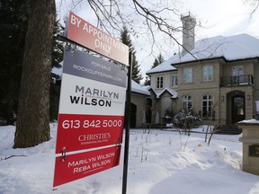 Rockcliffe Park, traditionally the most expensive district in Ottawa, saw one residential sale in January for $1.7 million. Three other Ottawa districts recorded even richer transactions.