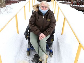 Michele Proulx waited outside in the cold after her Para Transpo taxi driver told her he was picking up another passenger, which she felt was too much of a health risk during a global pandemic.