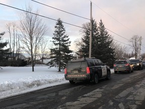The OPP and the Office of the Fire Marshal are investigating a fatal fire on Bethel Road in Stone Mills Township on Saturday evening, Feb. 20, 2021. supplied photo