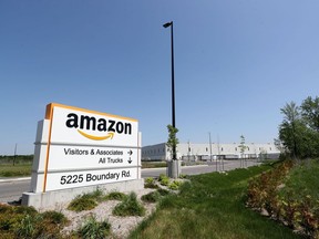 Ottawa needs to attract large-scale logistics and distribution centres, such as Amazon (shown here) or a much-needed food terminal.