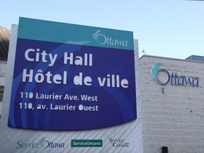 Ottawa City Hall.