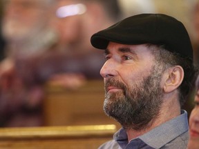 A 2018 photo of Paul Dewar at the Grassroots Festival in Ottawa.