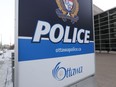 Ottawa Police Services head quarters at 474 Elgin Street in Ottawa.