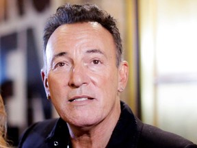 FILE PHOTO: Singer Bruce Springsteen