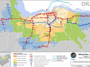 'Transect' areas: A map only an urban planner could love.