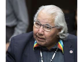 Murray Sinclair recently retired from the Senate. Appointing him governor general would be a crowning achievement.