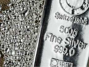 Spot silver jumped 8.6 per cent to US$29.31 an ounce by 1027 GMT, having earlier hit its highest since February 2013 at US$30.03.