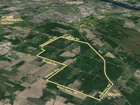 Council has approved the proposal for 445 hectares of land to be included in the urban boundary where the Algonquins of Ontario and Taggart Investments want to build Tewin, a new suburban community near the edge of Ottawa.