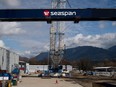 The Seaspan Vancouver Shipyards in 2014.