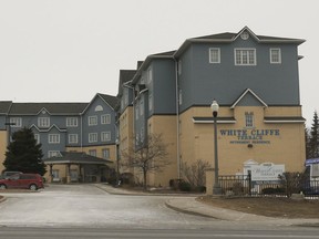 White Cliffe Terrace retirement residence in Courtice just east of Oshawa is under investigation by the Durham Regional Police.  Its alleged a small number of door handles were removed from resident's suites who reportedly tested positive for COVID-19. on Saturday February 13, 2021.