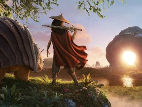 Raya and the Last Dragon (2021). Walt Disney Animation Studios