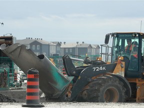 OTTAWA - SEPT. 28, 2020.

Housing construction around Barrhaven.

Julie Oliver/POSTMEDIA